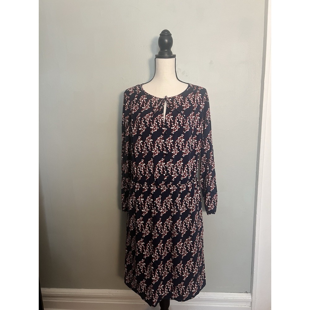 Tocca Gwynnie Bee XL Floral Dress Boho Cottagecore Romantic Midi Long Sleeve
